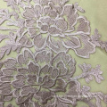 Pink Flower Lace Embroidery Material for Dress